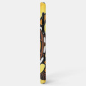 Turtle - Aboriginal Inspirred Art Painting Case-Mate iPhone Hülle (Hinten/Links)