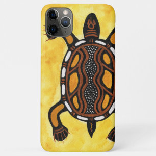 Turtle - Aboriginal Inspirred Art Painting Case-Mate iPhone Hülle