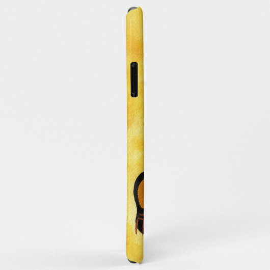 Turtle - Aboriginal Inspirred Art Painting Case-Mate iPhone Hülle (Hinten/Rechts)