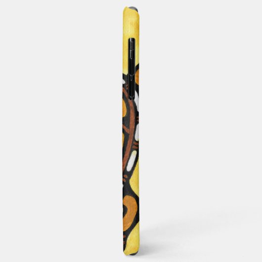 Turtle - Aboriginal Inspirred Art Painting Case-Mate iPhone Hülle (Hinten/Links)