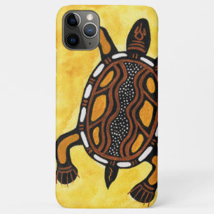 Turtle - Aboriginal Inspirred Art Painting Case-Mate iPhone Hülle