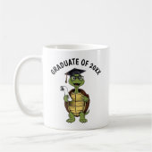 Turtle Abschluss Personalisiert Kaffeetasse (Links)