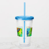 Turtle Acrylic Tumbler Acryltrinkbecher (Rechts)