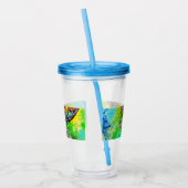 Turtle Acrylic Tumbler Acryltrinkbecher (Links)