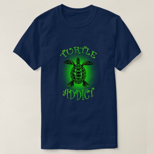 Turtle Addict T-Shirt (Design vorne)