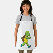 Turtle als Runner beim Laufen Schürze (Insitu)