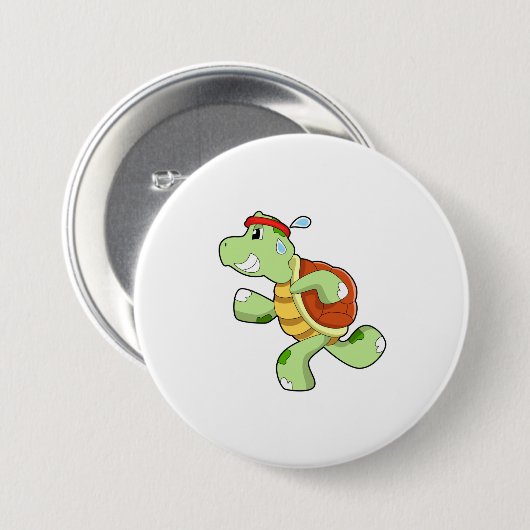 Turtle als Runner Button (Vorne & Hinten)