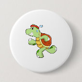 Turtle als Runner Button (Vorderseite)