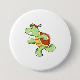 Turtle als Runner Button