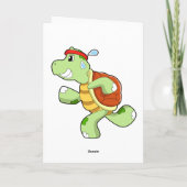 Turtle als Runner Karte (Rückseite)
