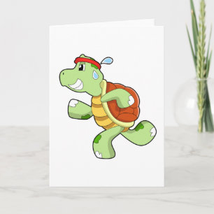 Turtle als Runner Karte
