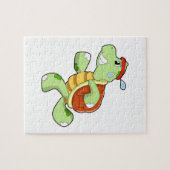 Turtle als Runner Puzzle (Horizontal)