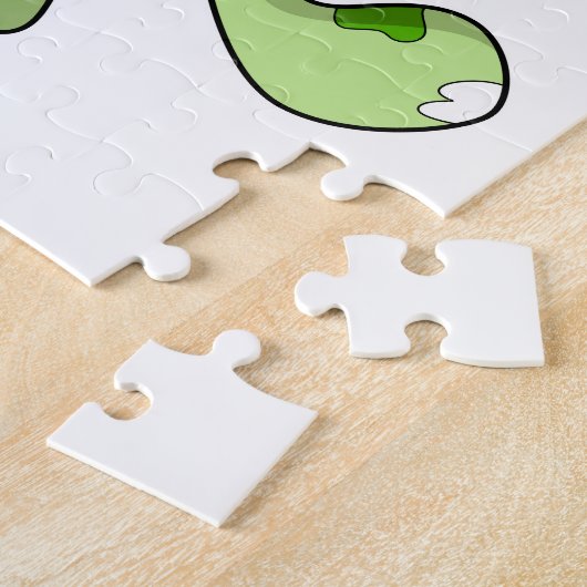 Turtle als Runner Puzzle (Seite)