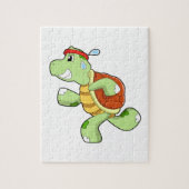 Turtle als Runner Puzzle (Vertikal)