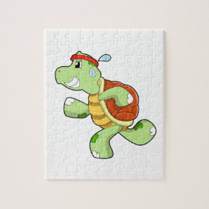 Turtle als Runner Puzzle