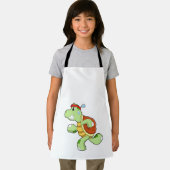 Turtle als Runner Schürze (Insitu)