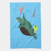 Turtle American MoJo Küchentuch (Vertikal)