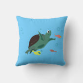 Turtle American MoJo Pillow Kissen (Rückseite)