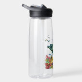 Turtle and fishes in the sea trinkflasche (Rechts)