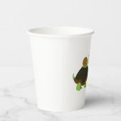 Turtle and Snail Coffee Pappbecher (Rechts)
