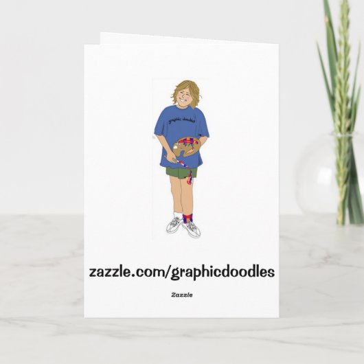 Turtle and Snail Weihnachten (Rückseite)