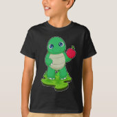 Turtle Apple Fruit T-Shirt (Vorderseite)