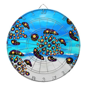 Turtle Art Dartscheibe
