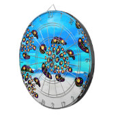 Turtle Art Dartscheibe (Vorderseite rechts)