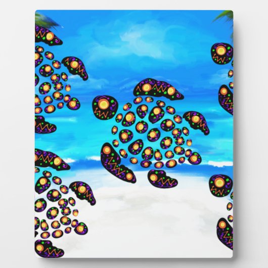 Turtle Art Fotoplatte (Vorderseite)