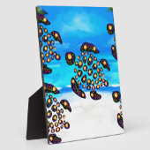 Turtle Art Fotoplatte (Seite)