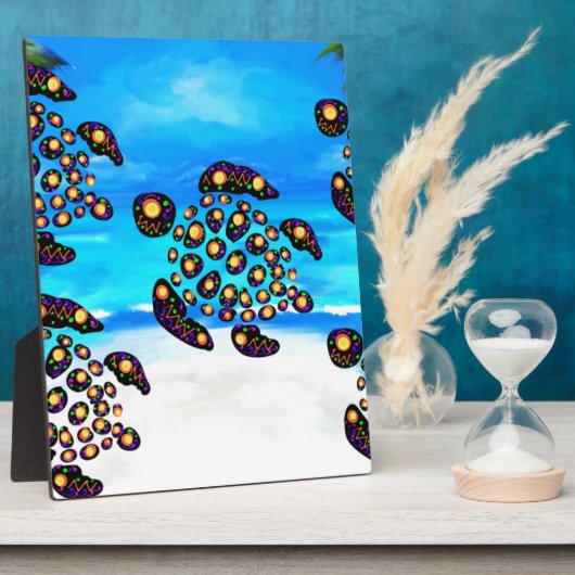 Turtle Art Fotoplatte (Seite)