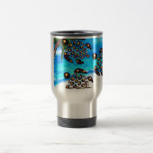 Turtle Art Reisebecher (Mittel)