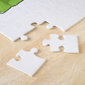 Turtle as Teacher with Book & Pointer Puzzle (Seite)