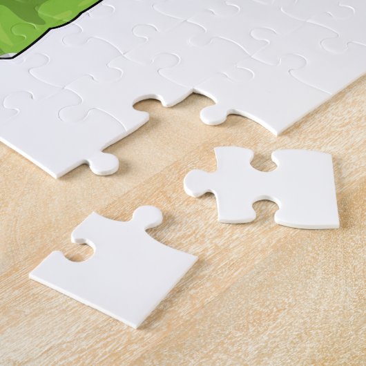 Turtle as Teacher with Book & Pointer Puzzle (Seite)