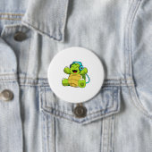 Turtle at Music mit Headphone Button (Beispiel)