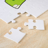 Turtle at Strength Training & Dumbells Puzzle (Seite)