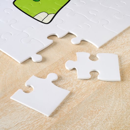 Turtle at Strength Training & Dumbells Puzzle (Seite)