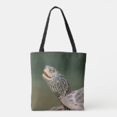 Turtle auf dem LaChute River Tasche (Rückseite)