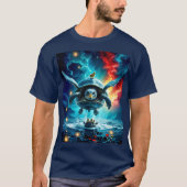 Turtle auf Mission T-Shirt (Vorderseite)