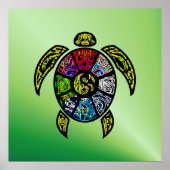 Turtle Ba-Gua Poster (Vorne)