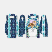 Turtle Baby Dusche Geschenkschachtel (Ungefaltet)