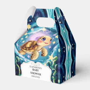 Turtle Baby Dusche Geschenkschachtel