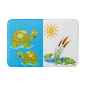 Turtle Bad Bathmat Badematte (Vorderseite)