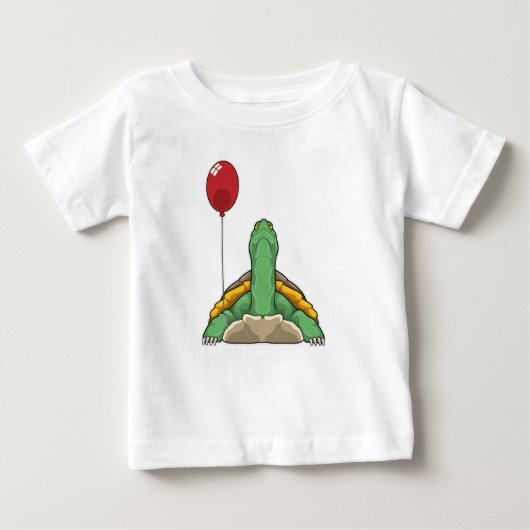 Turtle Balloon Baby T-shirt (Vorderseite)