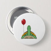 Turtle Balloon Button (Vorne & Hinten)