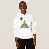 Turtle Balloon Hoodie (Vorne ganz)