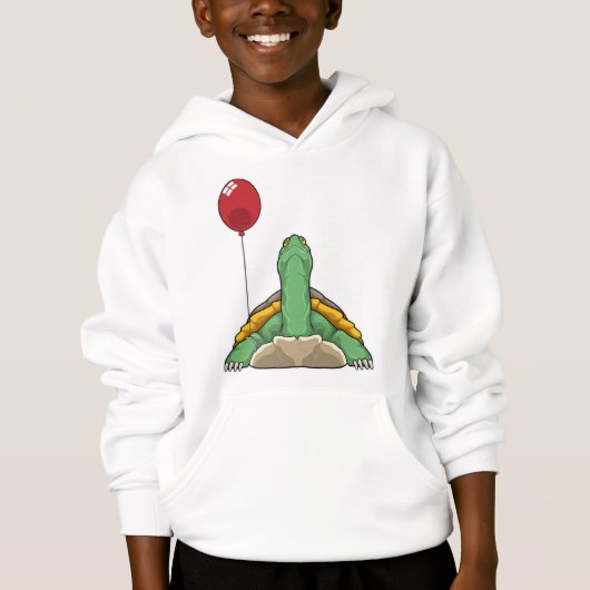 Turtle Balloon Hoodie (Vorderseite)