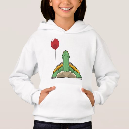 Turtle Balloon Hoodie (Vorderseite)