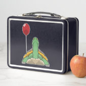 Turtle Balloon Metall Brotdose (Beispiel)
