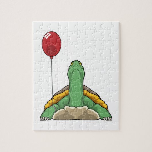 Turtle Balloon Puzzle (Vertikal)